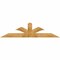 Ekena Millwork Richland Rough Sawn Timber Gable Bracket, Western Red Cedar, 84"W x 21"H x 2"D x 6"F, 6/12 Pitch GBW084X21X0206RIC00RWR - alternate 1
